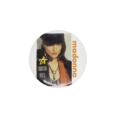 madonna マドンナ 缶バッジ バッチ 音楽雑誌 SMASH HITS