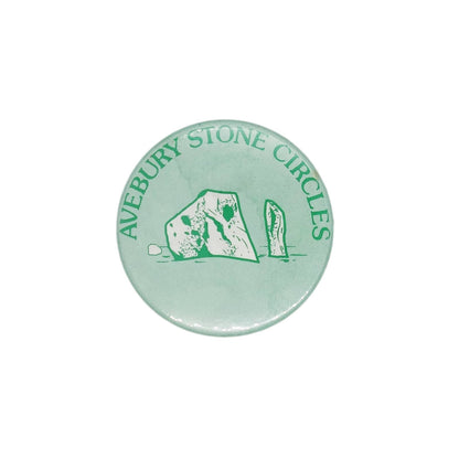 AVEBURY STONE CIRCLES 缶バッジ バッチ