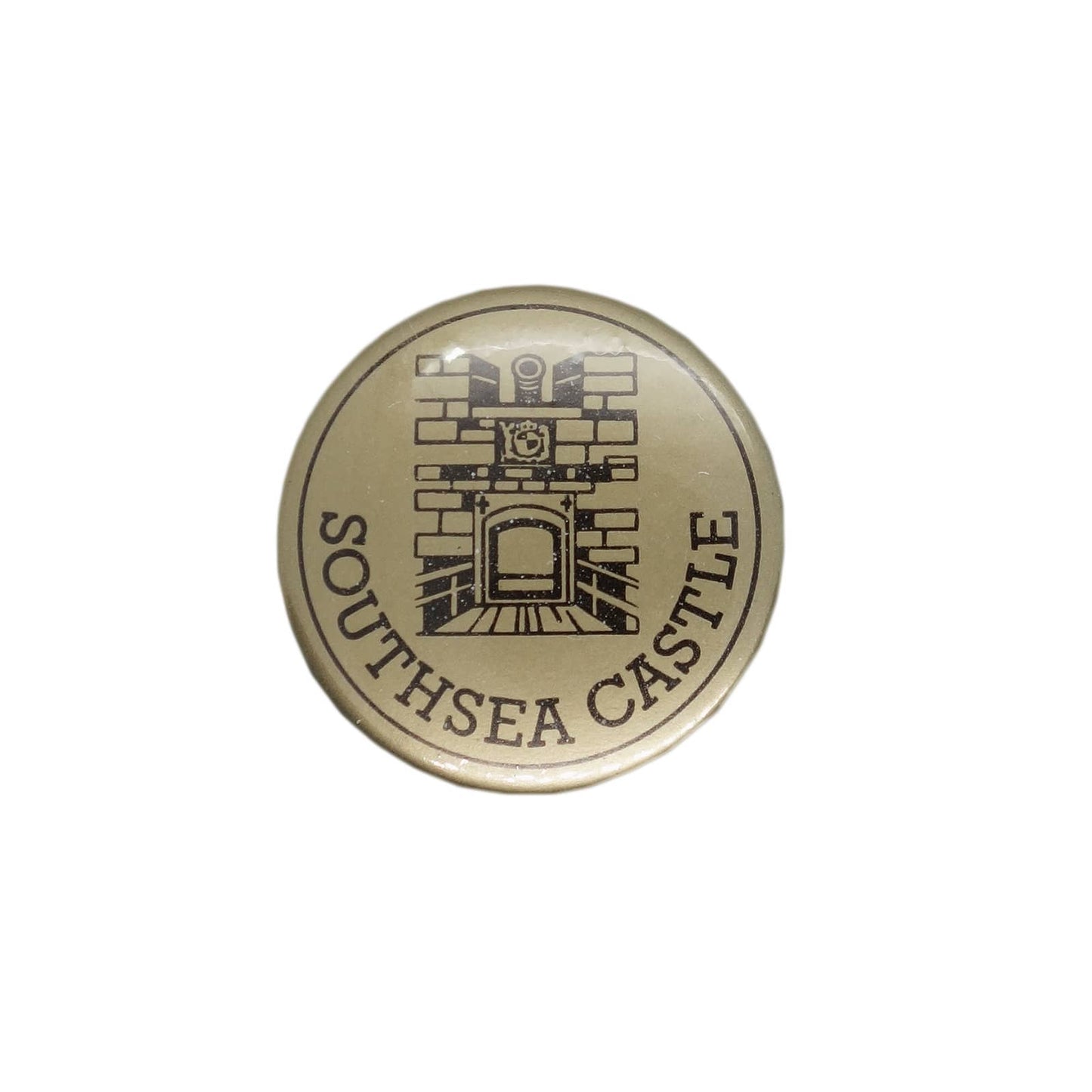 SOUTHSEA CASTLE サウスシー城 缶バッジ バッチ