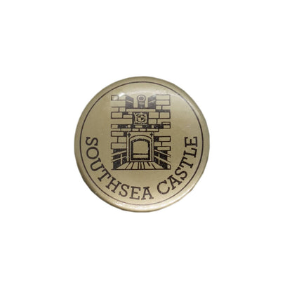 SOUTHSEA CASTLE サウスシー城 缶バッジ バッチ