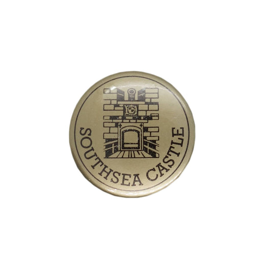 SOUTHSEA CASTLE サウスシー城 缶バッジ バッチ