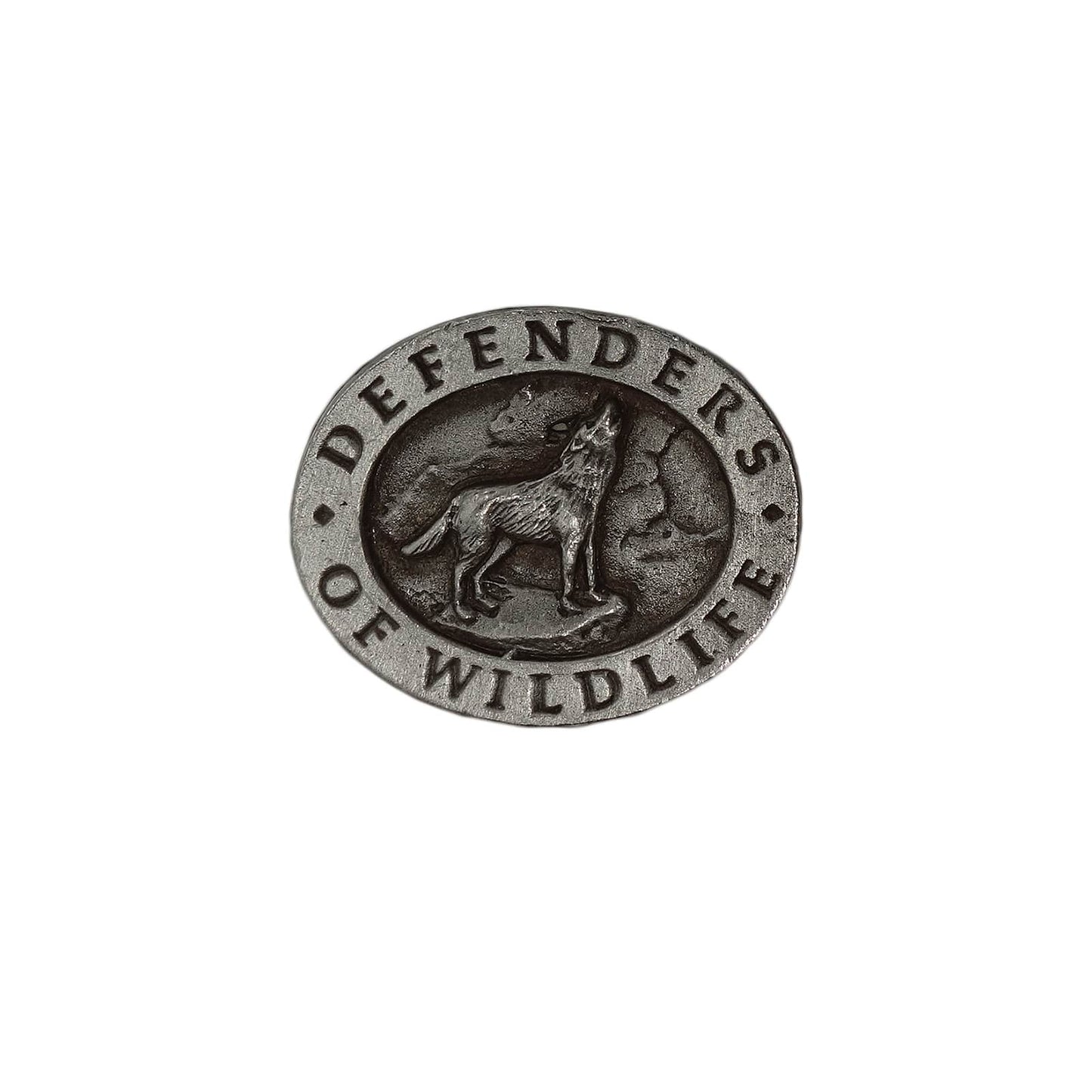 DEFENDERS OF WILDLIFE ピンズ 野生動物保護団体 留め具付き