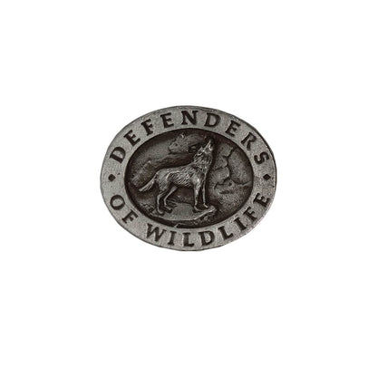 DEFENDERS OF WILDLIFE ピンズ 野生動物保護団体 留め具付き