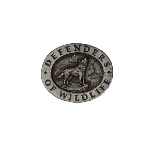 DEFENDERS OF WILDLIFE ピンズ 野生動物保護団体 留め具付き