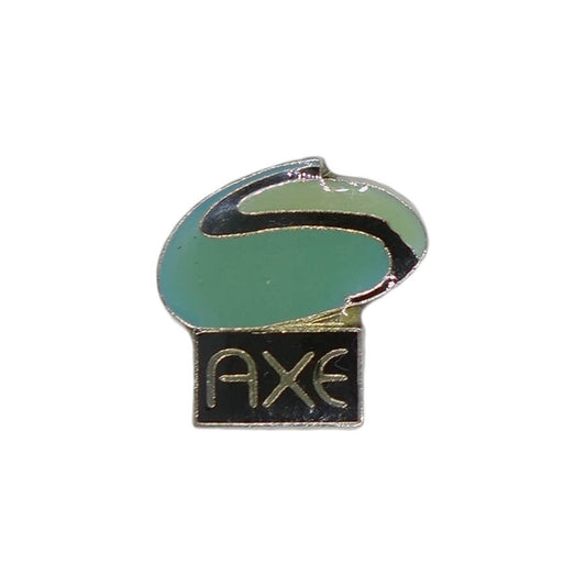 ピンズ AXE 男性用フレグランス 留め具付き レトロ ピンバッジ