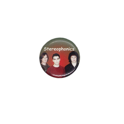 Stereophonics ステレオフォニックス 缶バッジ バッチ ロックバンド