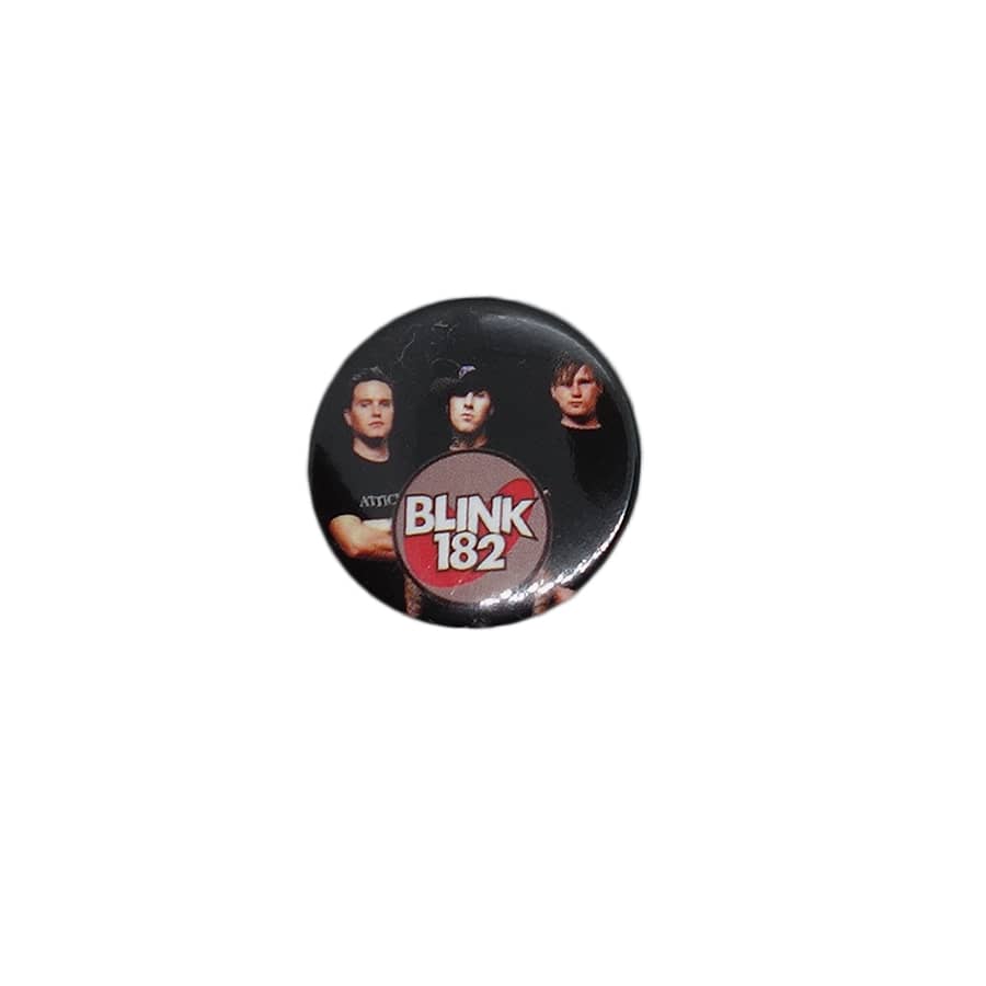 BLINK 182 ブリンク 182 缶バッジ バッチ ポップパンクバンド