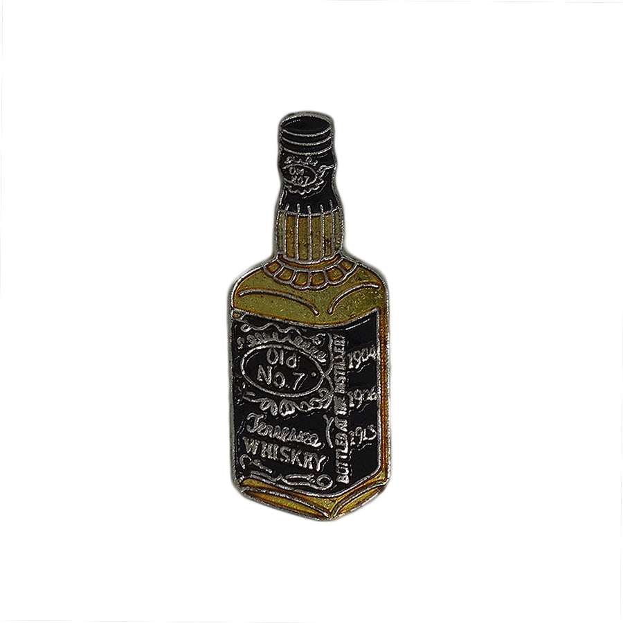 Jack Daniel's ウイスキー Old No.7 ピンズ ジャックダニエル 留め具付き