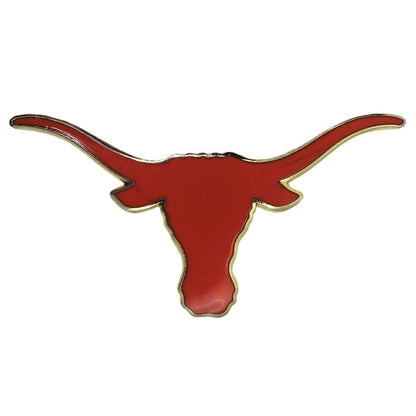 Texas Longhorns ピンズ テキサス・ロングホーンズ 留め具付き