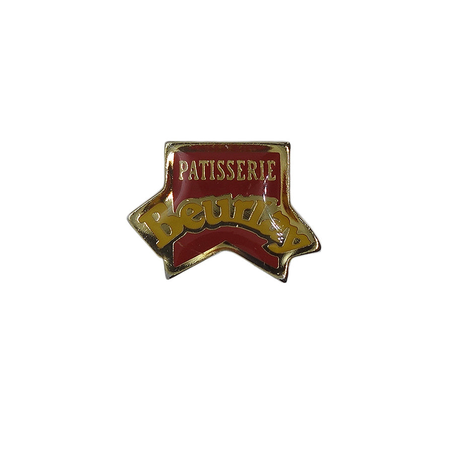 洋菓子店 PATISSERIE Beurlay ピンズ