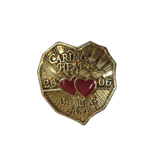 CARING HEART 2006 ピンズ SHARING HOPE