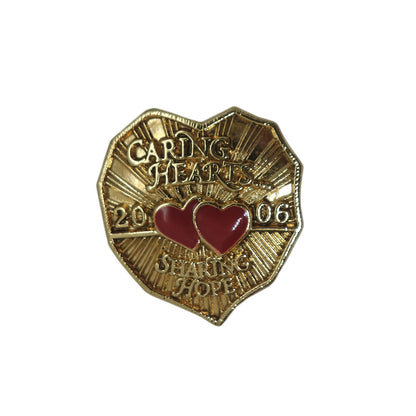 CARING HEART 2006 ピンズ SHARING HOPE