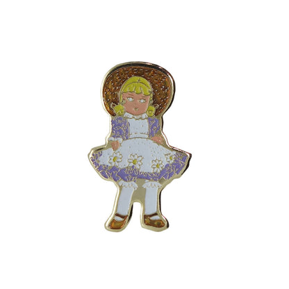 マダムアレクサンダー 人形 ピンズ Madame Alexander Doll Club 留め具付き