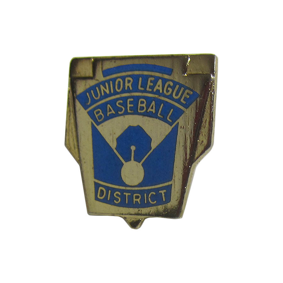 ピンズ 野球 JUNIOR LEAGUE BASEBALL 留め具付き