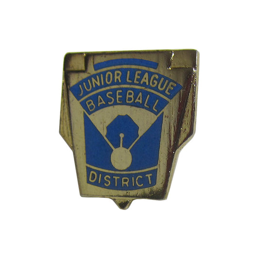 ピンズ 野球 JUNIOR LEAGUE BASEBALL 留め具付き