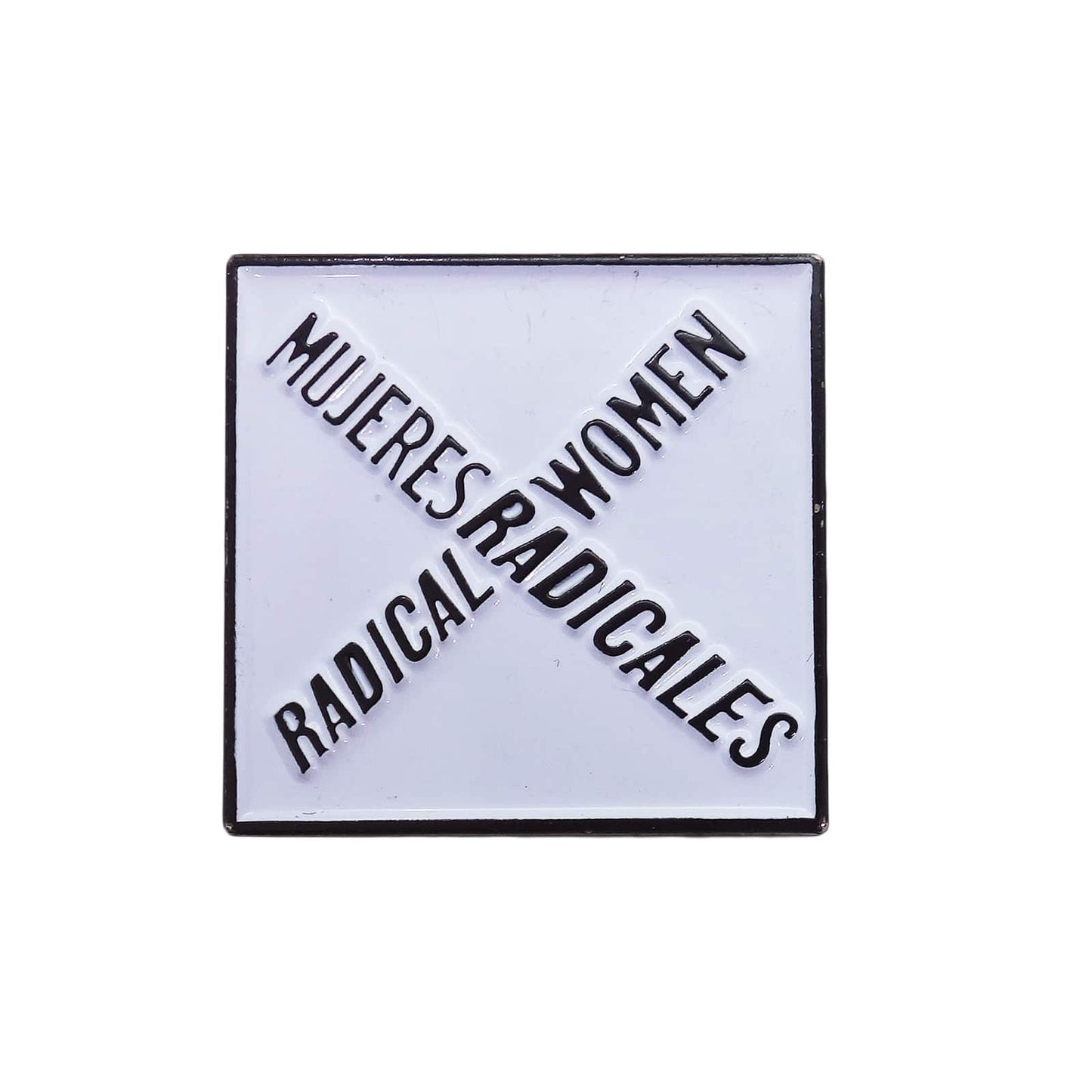 RADICAL WOMEN X MUJERES RADICA ピンズ 留め具付き
