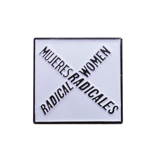RADICAL WOMEN X MUJERES RADICA ピンズ 留め具付き