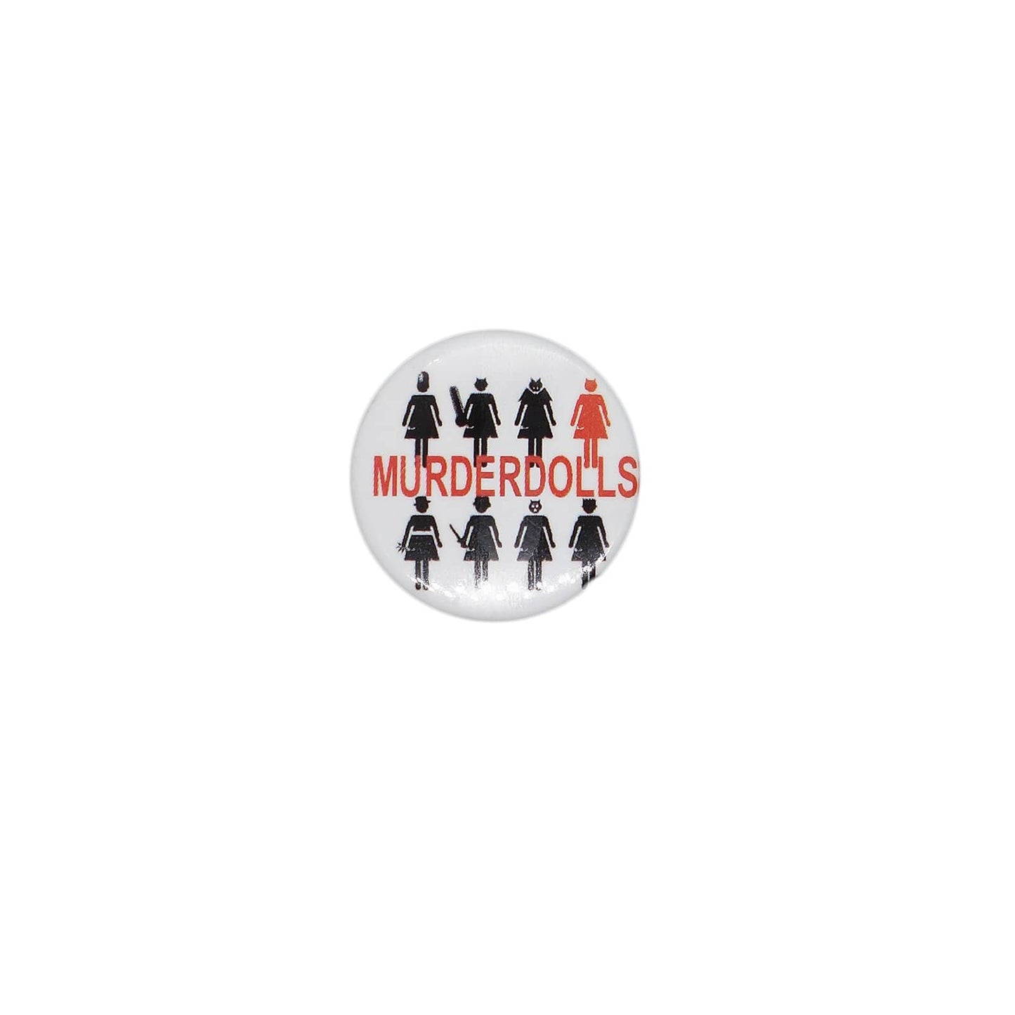 MURDERDOLLS マーダードールズ 缶バッジ バッチ ロックバンド