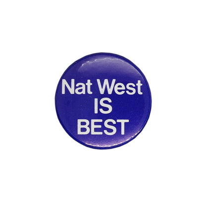 Nat West IS BEST 缶バッジ バッチ