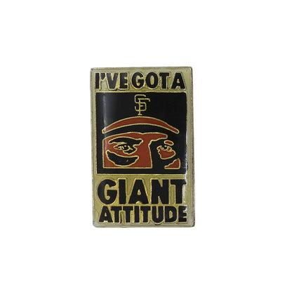 MLB サンフランシスコ・ジャイアンツ ピンズ Giants 野球 メジャー 留め具付き