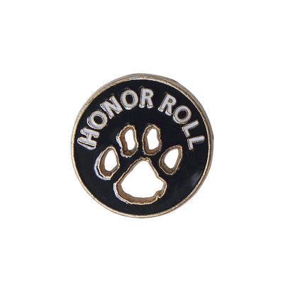HONOR ROLL 優等生 ピンズ 動物の足跡