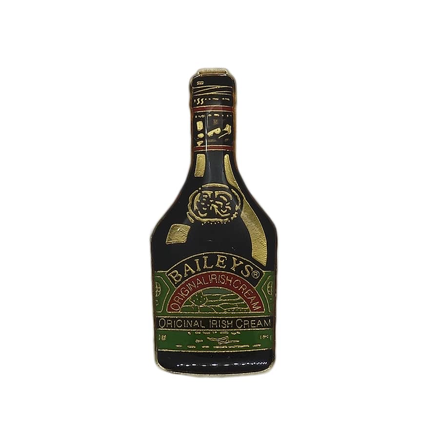BAILEYS リキュール ピンズ お酒 ベイリーズ アイリッシュ クリーム 留め具付き