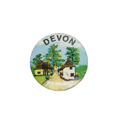 DEVON デボン 缶バッジ バッチ