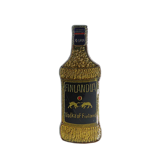 FINLANDIA ウォッカ ピンズ お酒 フィンランディア 留め具付き