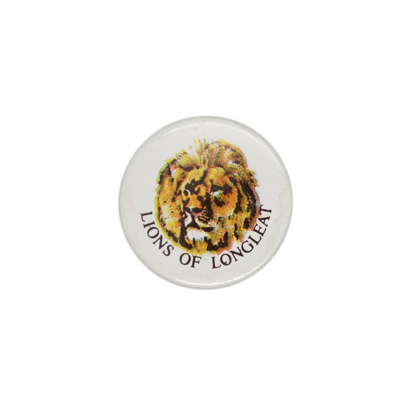LIONS OF LONGLEAT ライオン 缶バッジ バッチ