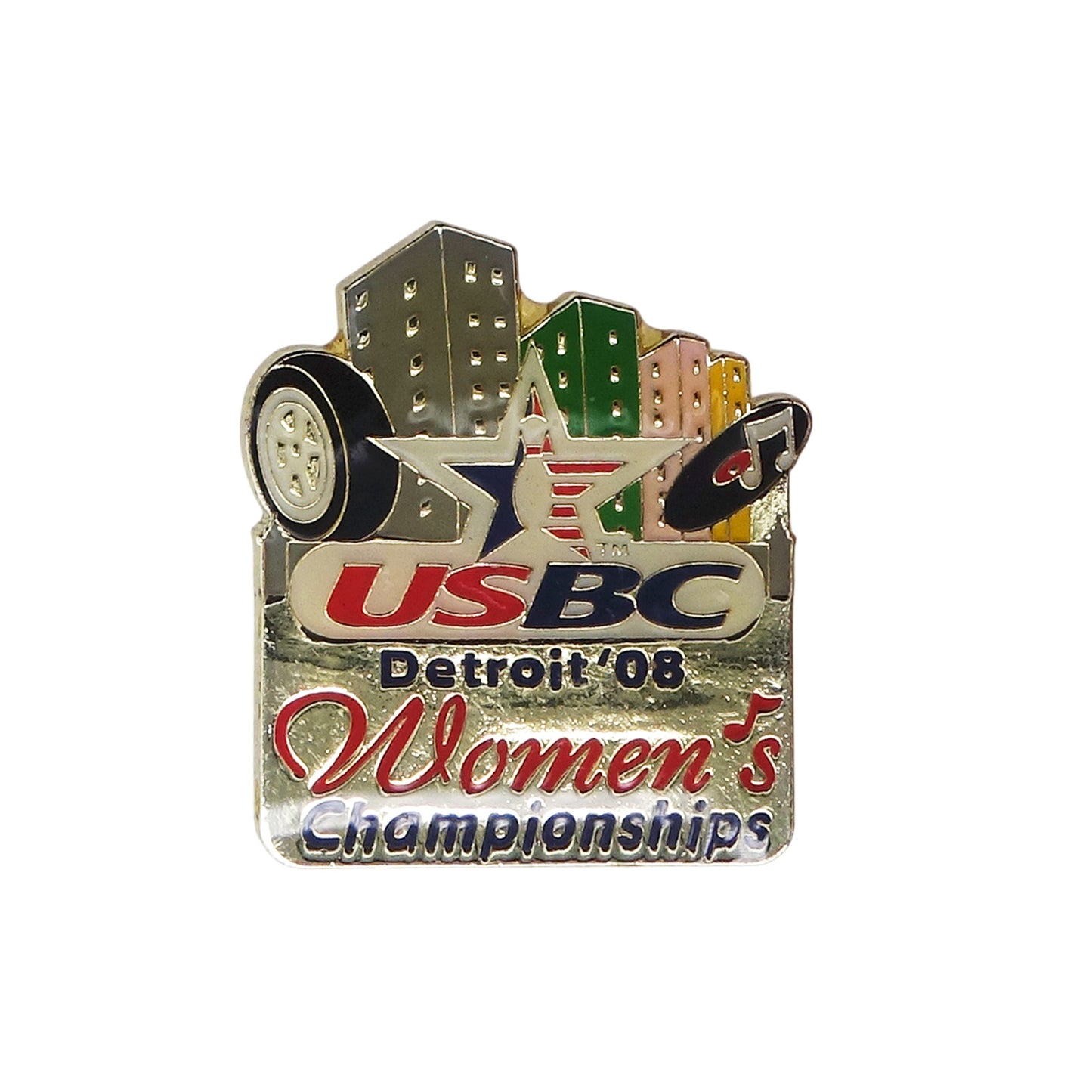 USBC Women's Championships ボウリングピンズ