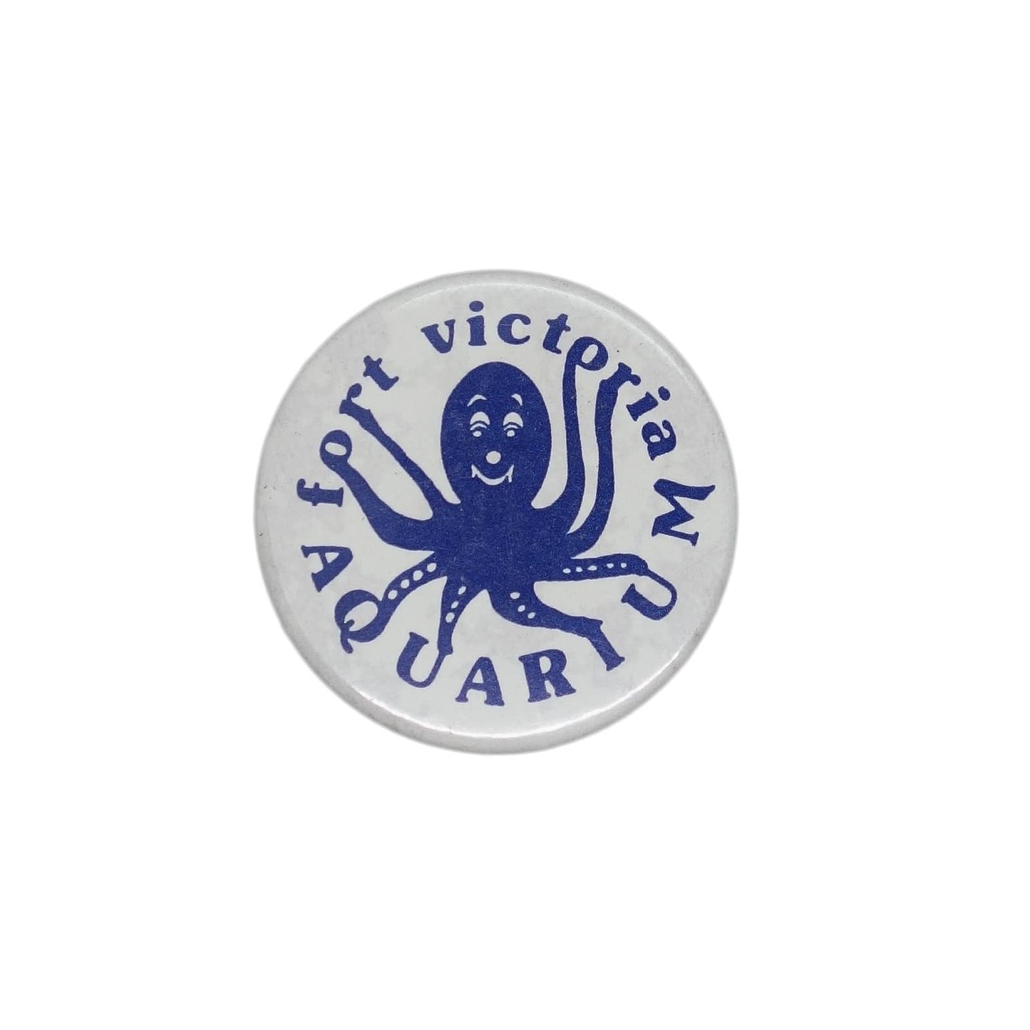 fort victoria AQUARIUM 缶バッジ バッチ