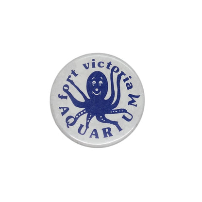 fort victoria AQUARIUM 缶バッジ バッチ