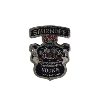 SMIRNOFF ウォッカ ピンズ お酒 スミノフ 留め具付き