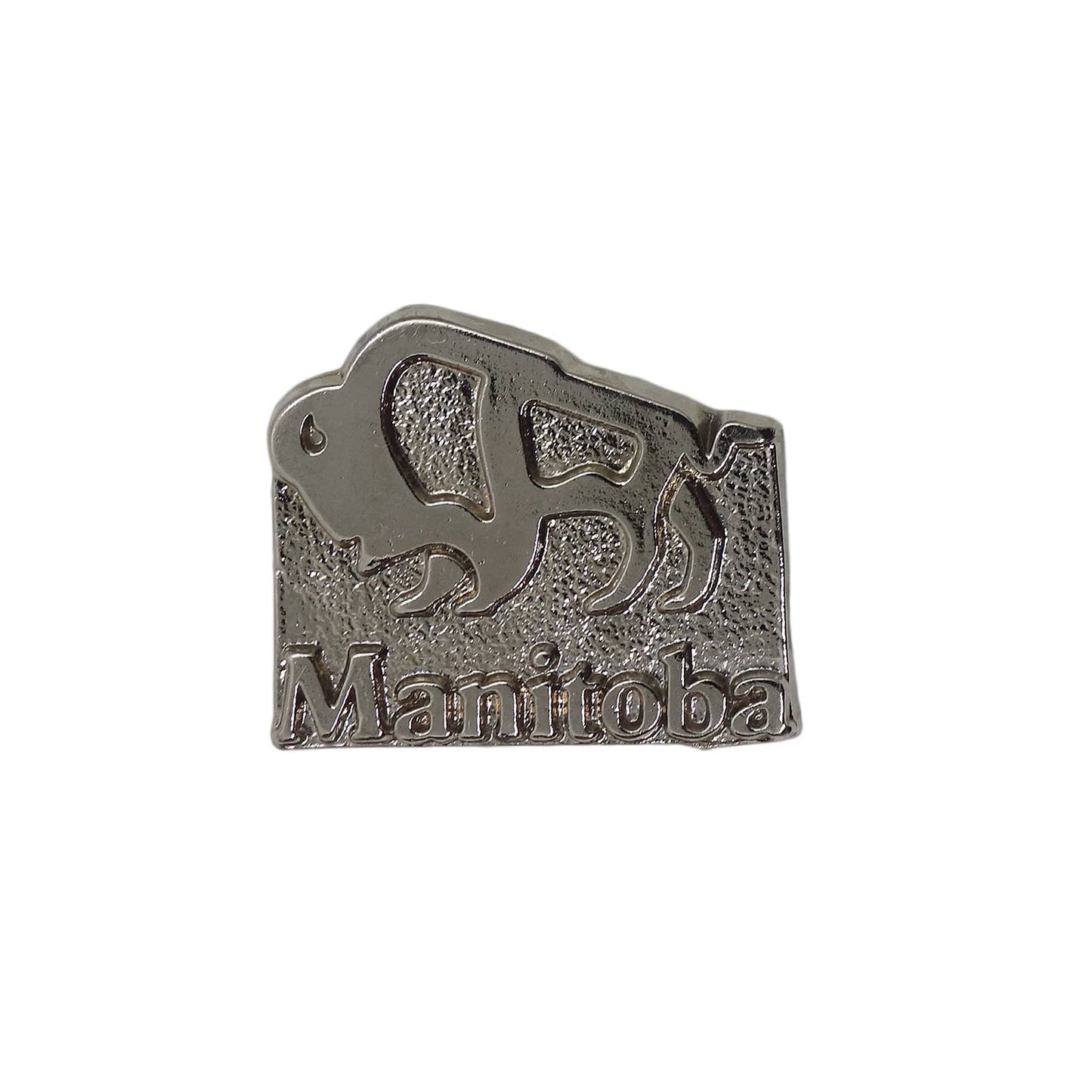 Manitoba バッファロー ピンズ カナダ マニトバ州 留め具付き