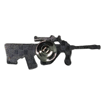 アサルトライフル ピンズ Steyr AUG 銃 留め具付き