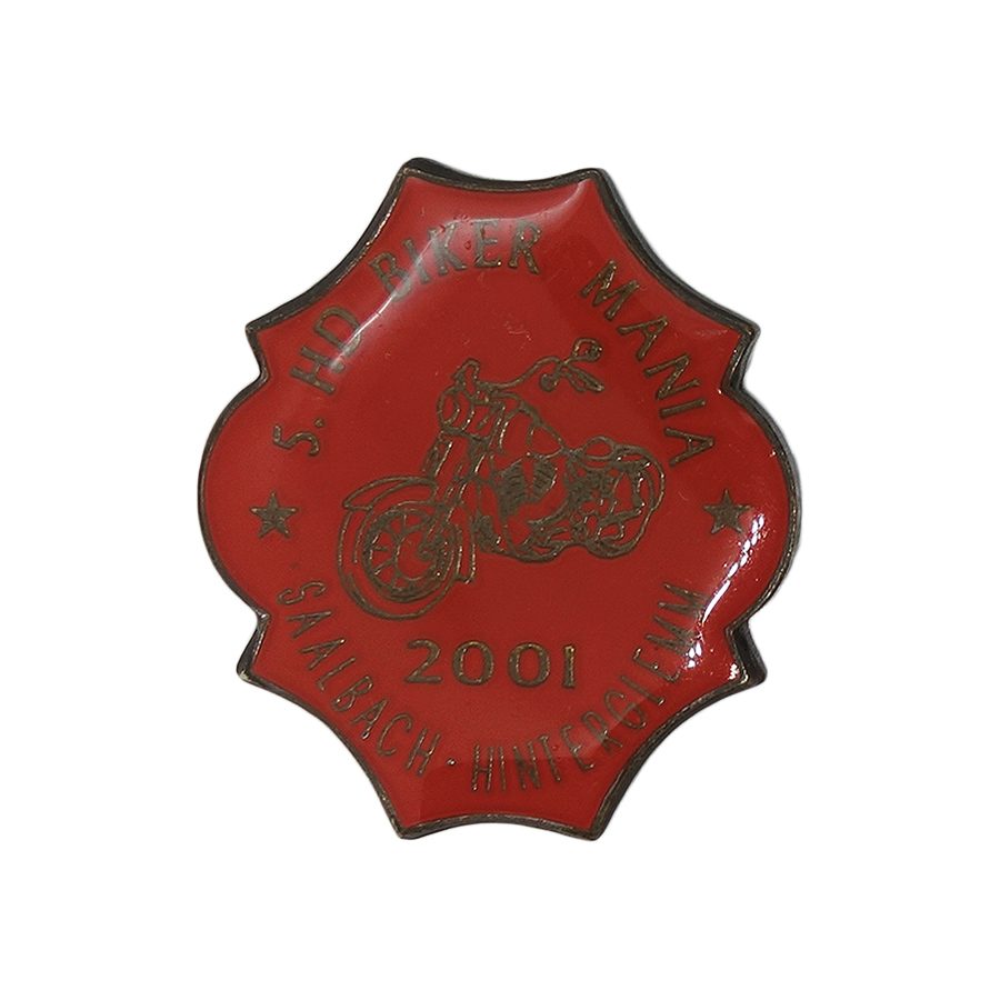 HD BIKER MANIA 2001 バイカー ピンズ ハーレー