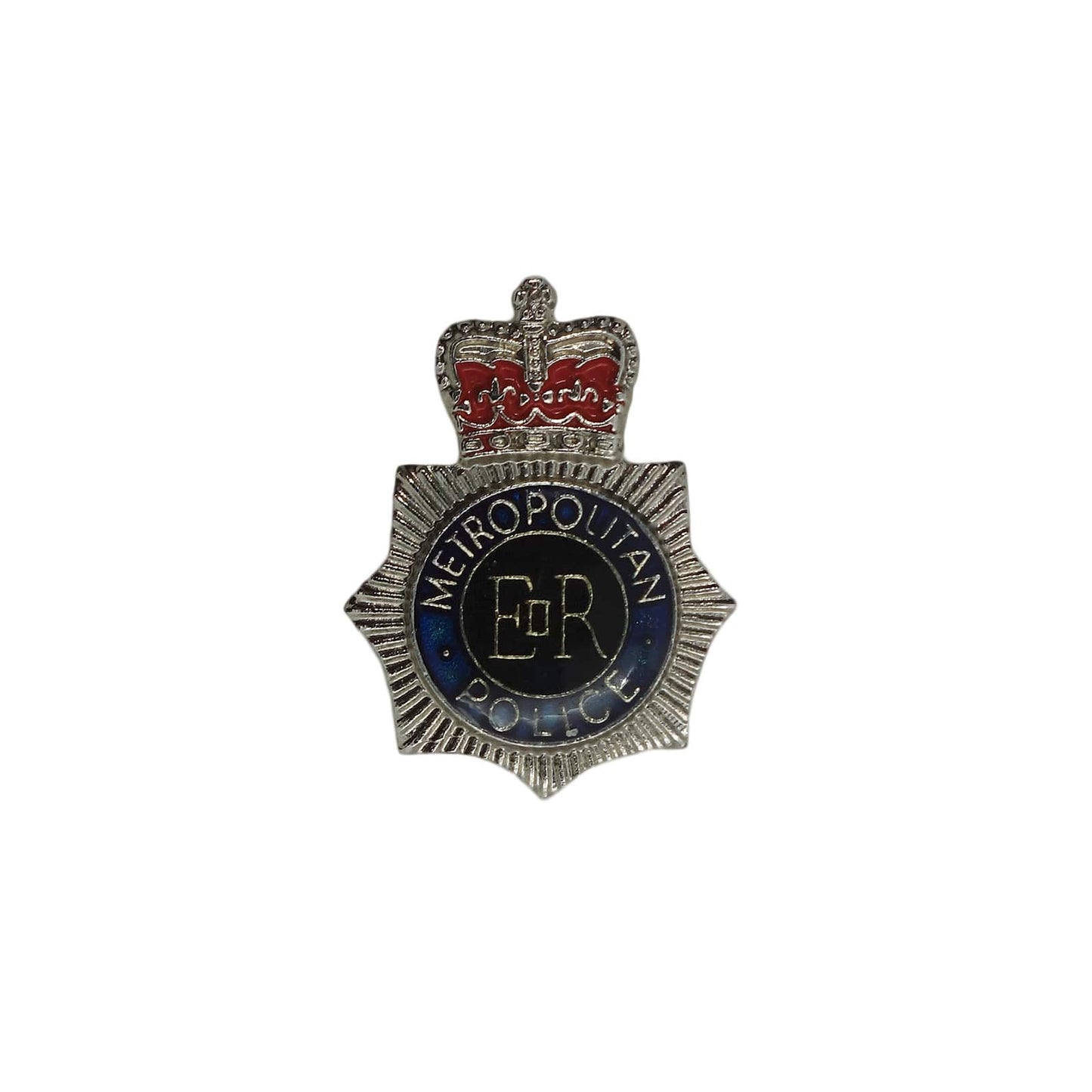 METROPOLITAN POLICE ピンズ ロンドン警視庁 留め具付き