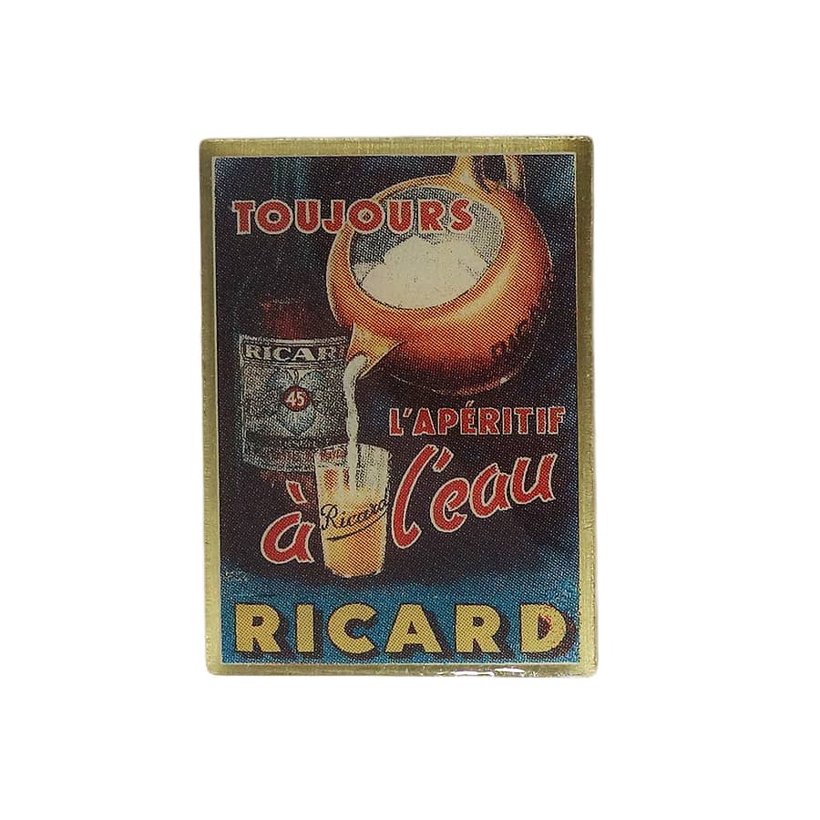 RICARD パスティス ピンズ お酒 リカール 留め具付き