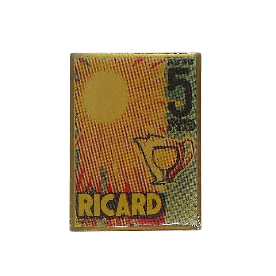 RICARD パスティス ピンズ お酒 リカール