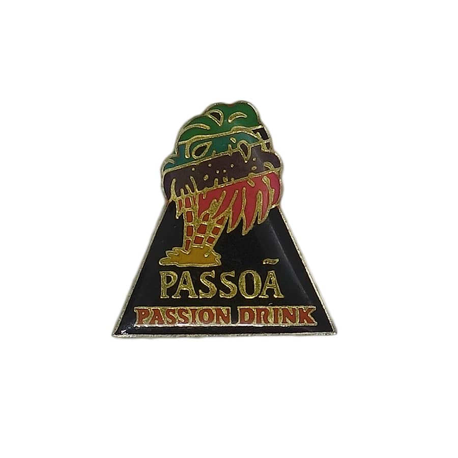 PASSOA リキュール ピンズ お酒 パッソア 留め具付き