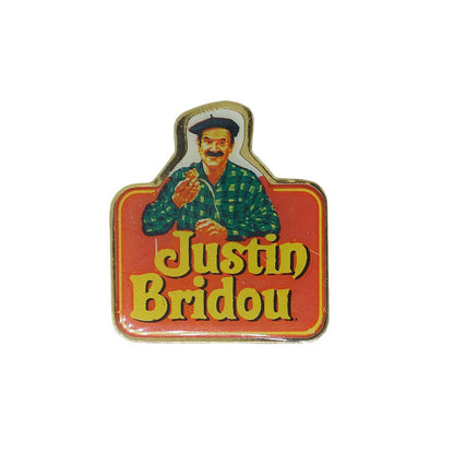 Justin Bridou ピンズ ソーセージ おじさん