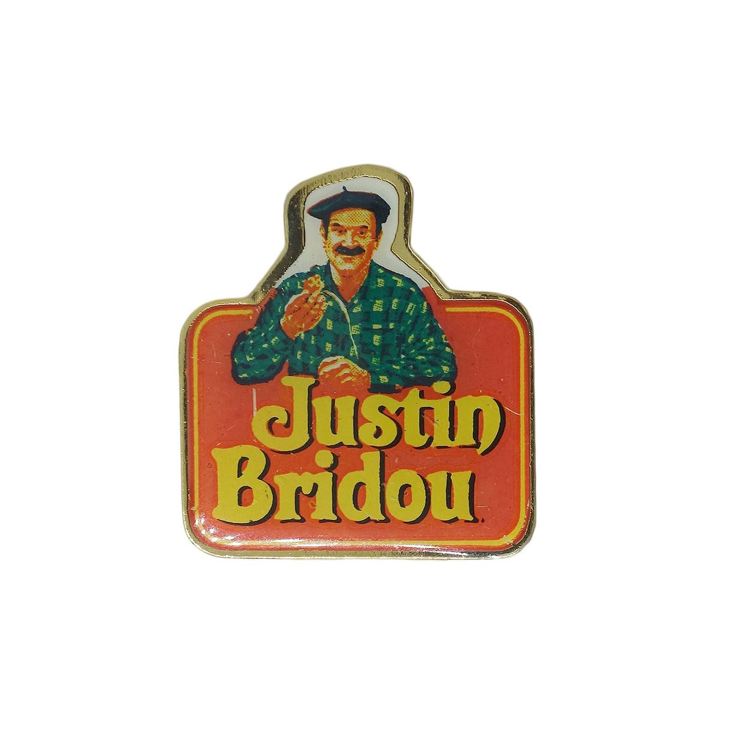 Justin Bridou ピンズ ソーセージ おじさん