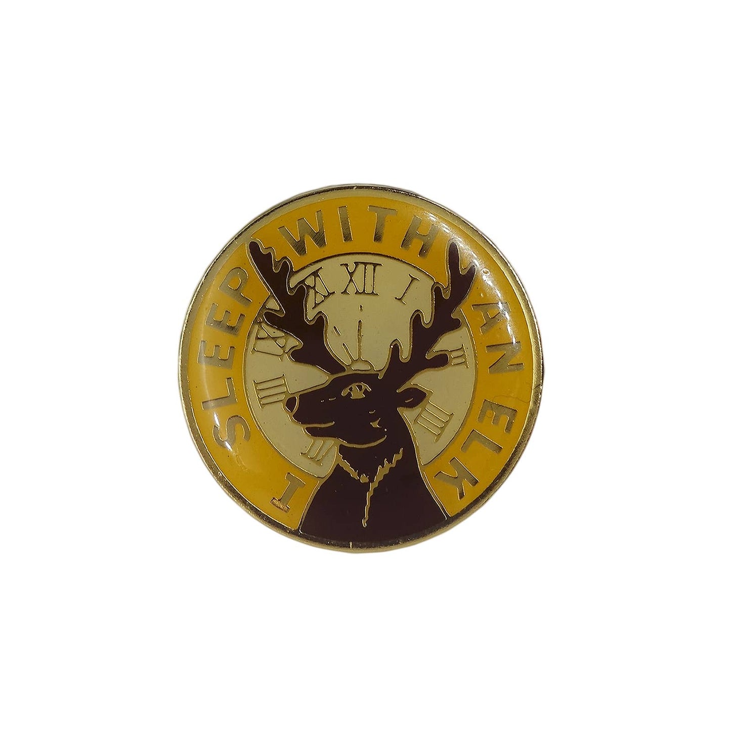 Elks ピンズ I SLEEP WITH AN ELK エルクス慈悲保護団体