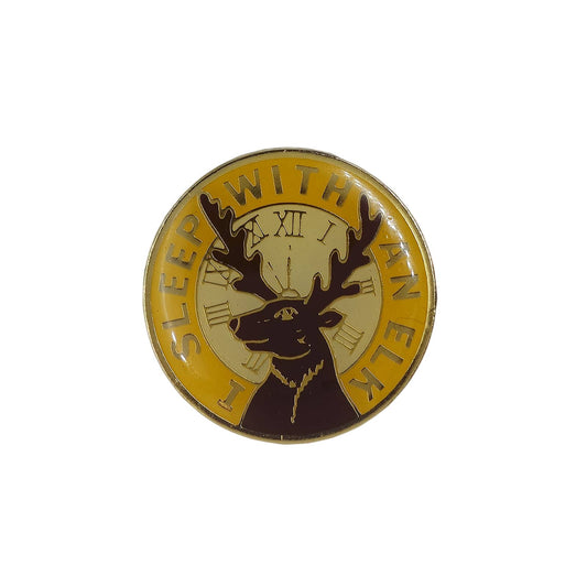 Elks ピンズ I SLEEP WITH AN ELK エルクス慈悲保護団体