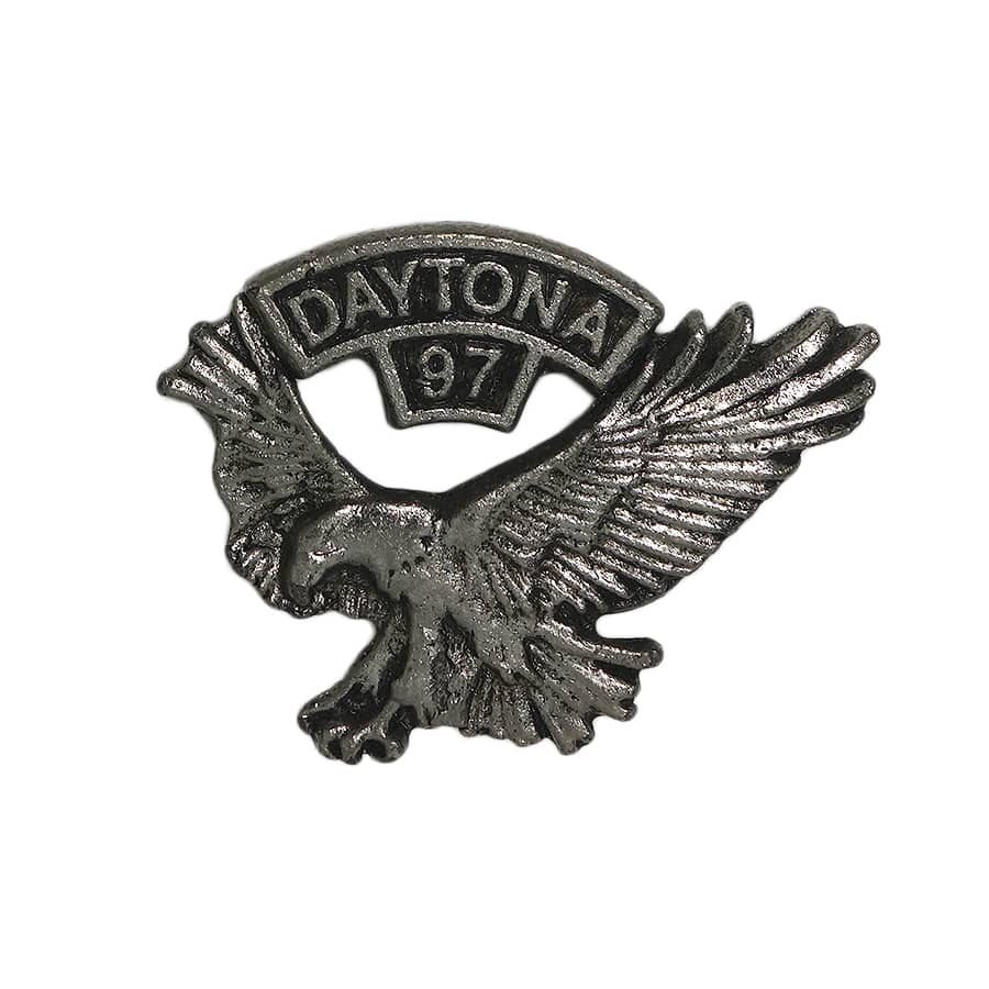 DAYTONA 97 バイカー ピンズ デイトナ イーグル 留め具付き