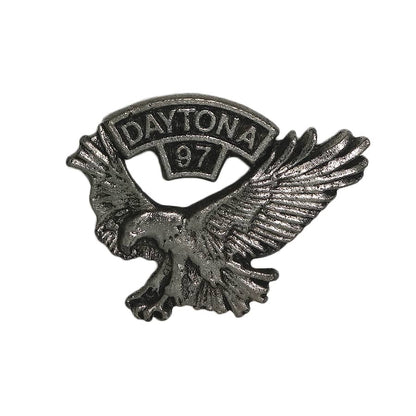 DAYTONA 97 バイカー ピンズ デイトナ イーグル 留め具付き