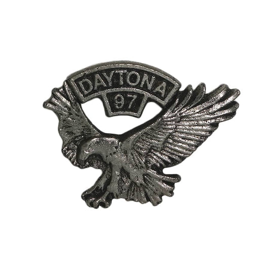 DAYTONA 97 バイカー ピンズ デイトナ イーグル 留め具付き