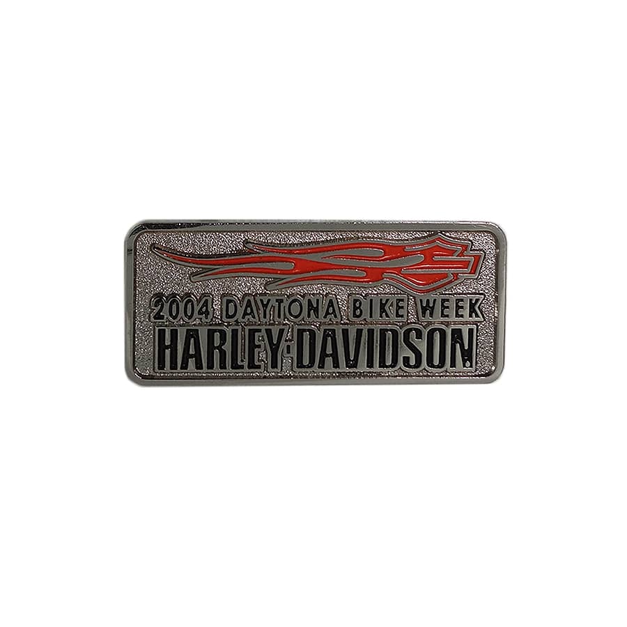 DAYTONA BIKE WEEK バイカー ピンズ HARLEY-DAVIDSON 留め具付き