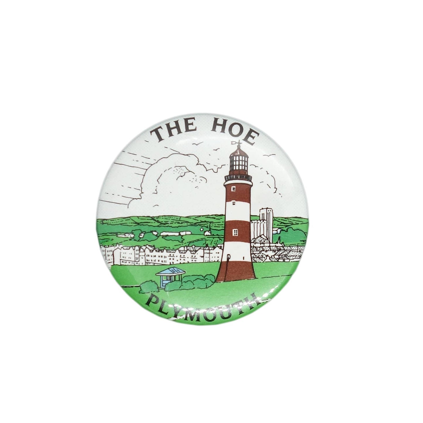 THE HOE PLYMOUTH ザ・ホウ 缶バッジ バッチ