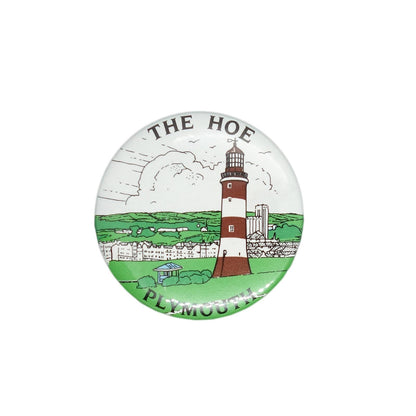 THE HOE PLYMOUTH ザ・ホウ 缶バッジ バッチ